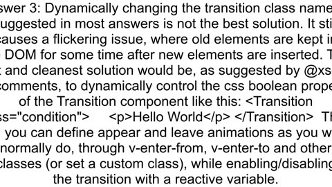 How can I remove Vue transition dynamically