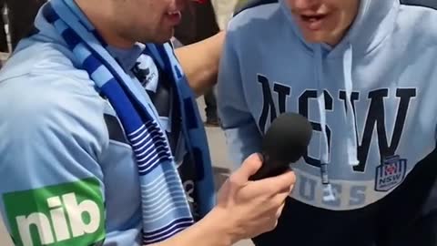 NSW fans react after losing Origin