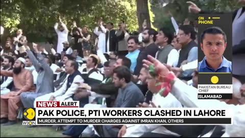 Imran Khan, senior PTI leaders booked for attacking police in Lahore - Latest English News - WION