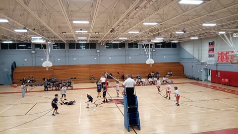 #waterspring middle vs ocoee boys volleyball