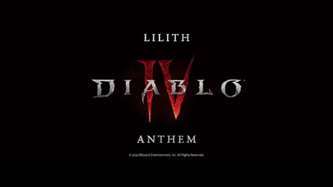 Lilith Game( Diablo 4 Anthem)