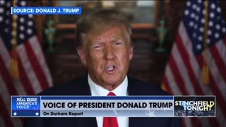 Donald Trump Responds to Durhams Report on the Russia Probe