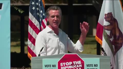 Gov. Gavin Newsom: "They're not pro-life, They're pro-birth"