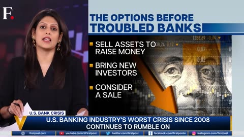 US Banking Crisis: Two More Banks On the Brink of Collapse? | Vantage with Palki Sharma