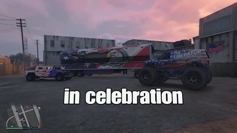 GTAV..Independence day celebration!🎇🎆#gtaonline #4thofjuly #independence #usa #1776 #history 🇺🇸