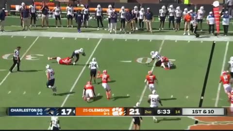 Clemson vs Charleston Southern Highlights | College Football Week 2 | 2023 College Football