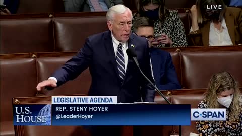 Dem. House Majority Leader Hoyer Upset Over Treatment Of Biden During “A Time Of War”