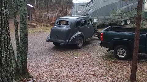 36 Olds under it's own power