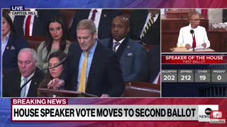A Show. BREAKING: Jim Jordan nominates Kevin McCarthy for Speaker of the House