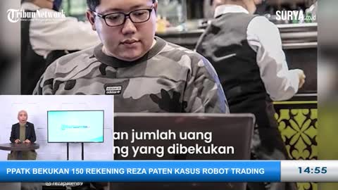 PPATK Bekukan 150 Rekening Reza Paten Buntut Kasus Robot Trading Net89, Nilanya Capai Rp 1 Triliun
