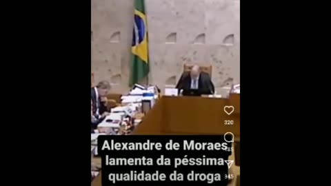 Alexandre Xandeca de Moraes e as Drogas.