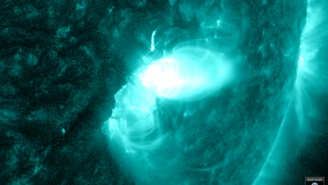 X Class Solar Flare