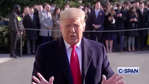 President Trump speaks before his trip to the Southern Border wall