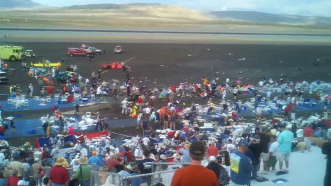 Reno air race crash from stands2