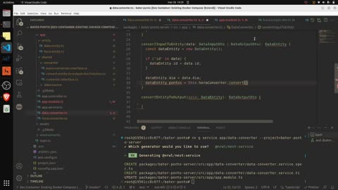 10 - overview prático de typeorm usando nestjs em um workspace npx/nx