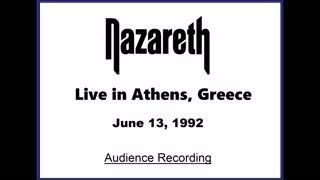 Nazareth - Live in Athens, Greece 1992 (Audience Recording)