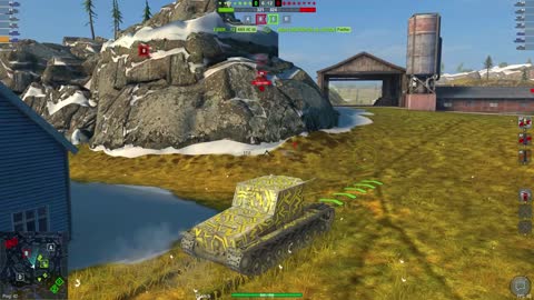 World Of Tanks Blitz At 10 FPS