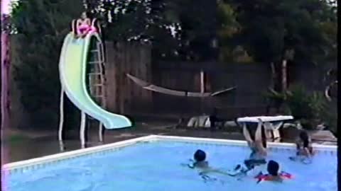 1989 Swimming party