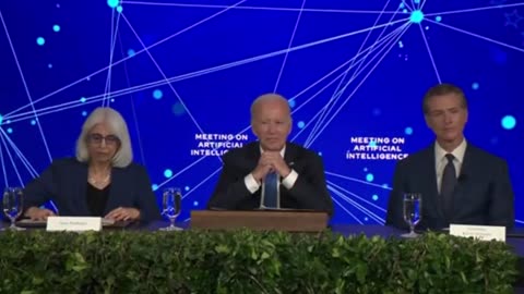 Joe Biden responds to shouted questions about his son Hunter