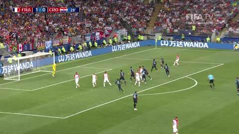 2018 WORLD CUP FINAL_ France 4-2 Croatia