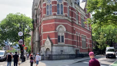 Walking Manhattan: Jefferson Market Library & Stonewall National Monument