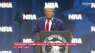 President Trump: I Will STOP Biden’s War on Lawful Gun Owners