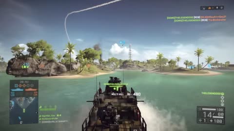 DOWG Battlefield 4™ Transport - Boat=Reward :D