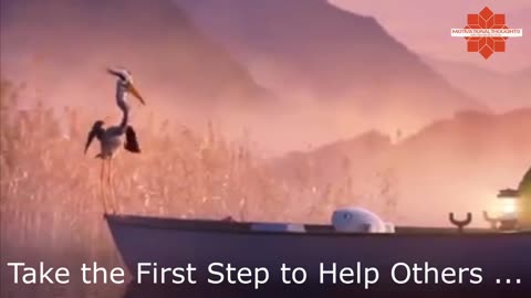 The World of Helping Hand | Take a First Step to help others | Motivational Video