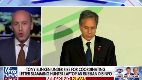 Tony Blinken under fire for coordinating letter, slamming Hunter laptop as Russian disinfo