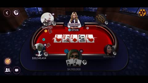 04.Zynga Texas Holdem Poker - High Card Win 89.5M