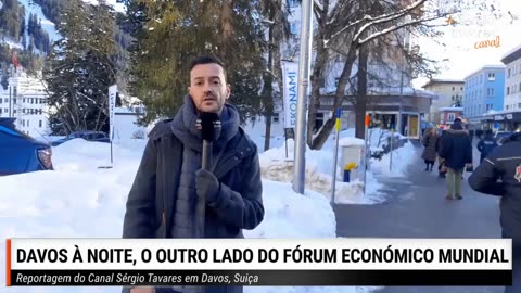 🇨🇭|"Prostitutas reunem-se em Davos"