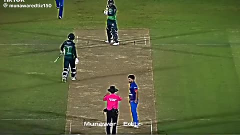 Pakistan Vs Afghanistan 2nd ODI Winning Moment ❤😊