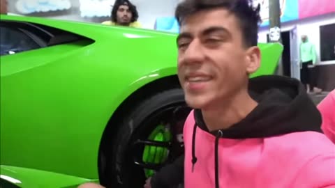 Lamborghini giveaway 🚗🚗🚗