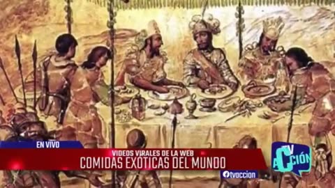 Comida exóticas