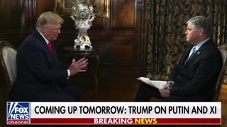 President Trump on loyalty