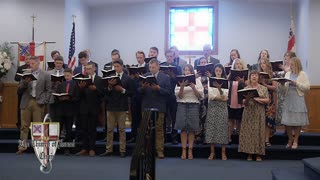"Standing on the Solid Rock" by The Sabbath Choir