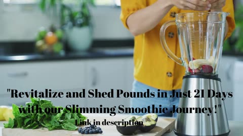 Smoothie Shred: A Delicious Diet Plan for Rapid Results!