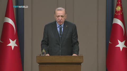 Turkiye’s President Erdogan speaks before his visit to Ukraine