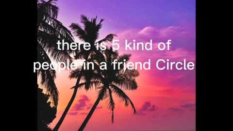 About a funny friend Circle
