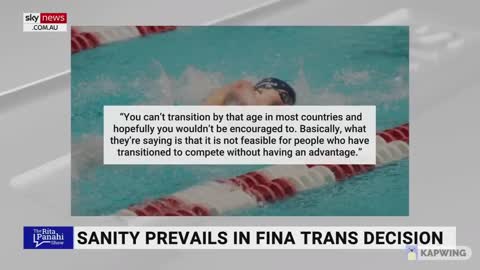 ‘Sanity prevailed’ in swimming's historic transgender decision