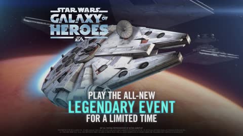 Star Wars_ Galaxy of Heroes - New Legendary Event with Han's Millennium Falcon