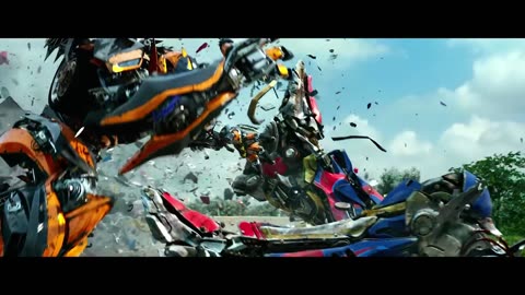 4K Video Galvatron Vs opt imus pime 4K Fight Scene Transformers