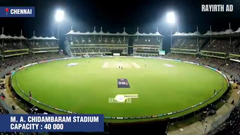 ICC Cricket World Cup 2023 Venues (Official)