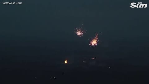 Putin lays waste to Ukraine with possible white phosphorus shell attack near Donetsk