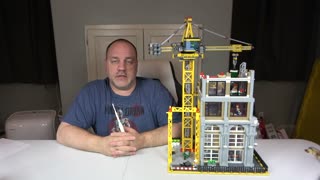 Lego 910008 Modular Construction Site Set Review