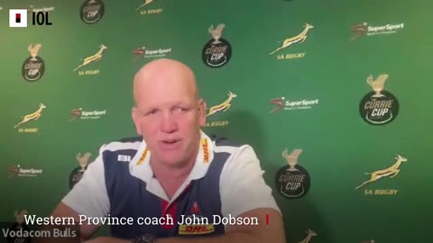 Reasonable argument that we’re the best SA team, says John Dobson