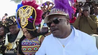 Calabar carnival: Nigeria hosts 'Africa's biggest street party'