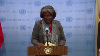 USA on the Commission on the Status of Women (CSW) - Security Council Media Stakeout