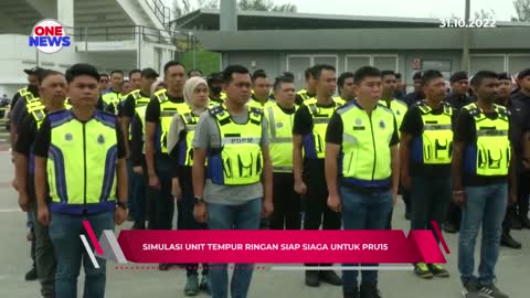 Simulasi Unit Tempur Ringan siap siaga untuk PRU15