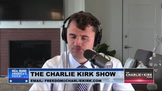 Kash Patel Joins The Charlie Kirk Show To Discuss The Classified Intel Leak